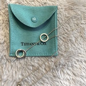 Tiffany & Co. 1837 Interlocking Circles Necklace